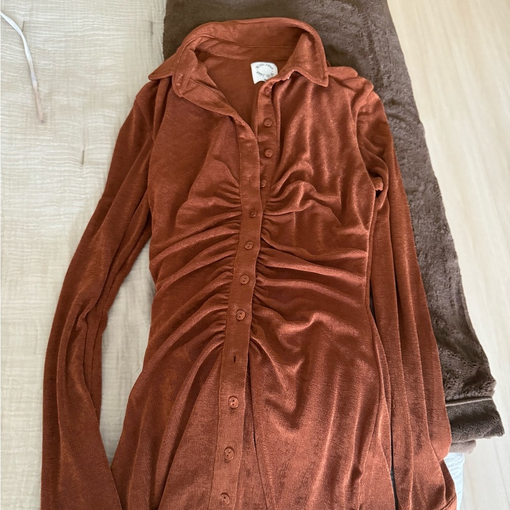 With Jean Andy Dress Size XXS